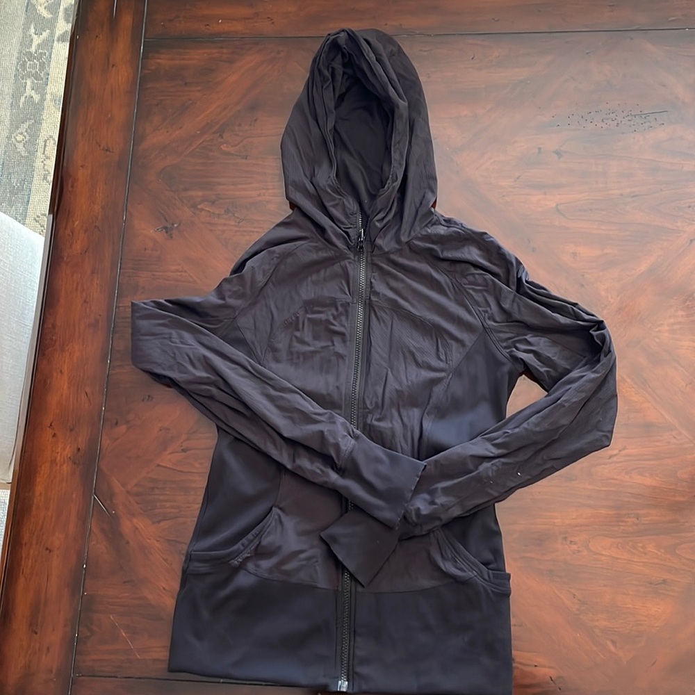 Lulu lemon zip jacket